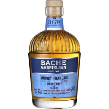 Whisky Bache Gabrielsen Whisky Francais 0,7l 41%