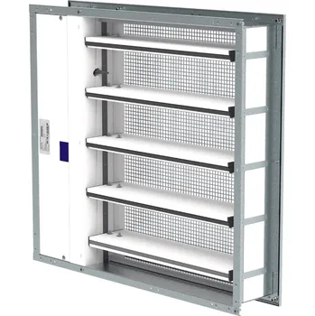 Kouřovod Systemair F-B90-700x250-01-H0