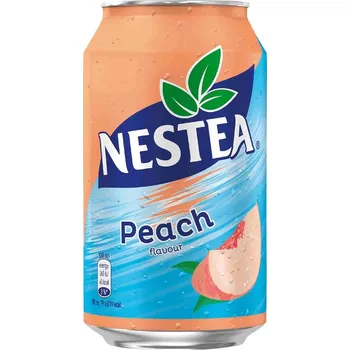 Limonáda Nestea černý čaj s příchutí broskve 12x330ml