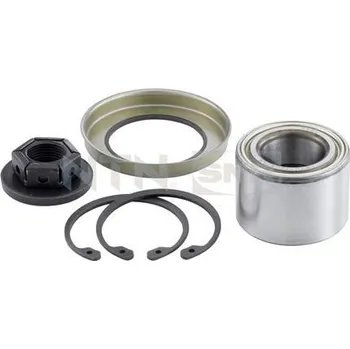 Sada ložisek kol SNR R152.56S