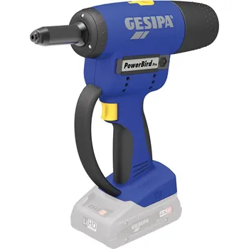Nýtovací pistole Aku nýtovačka powerbirdpro gold editon bez akumulátoru gesipa, 1679664