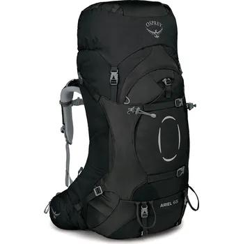 turistický batoh Batoh Osprey Ariel 65 dámský Barva: Black, Velikost: WM/L 41 - 48 cm