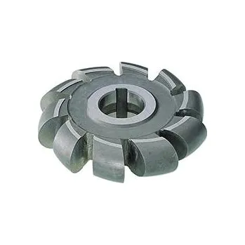 Příslušenství k frézce Půlkruhová profilová fréza din855 hss 80x16mm r 8,0 format