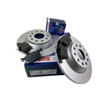 Brzdový komplet Brzdy kotouče a desky zadní SKODA SUPERB III KODIAQ - BOSCH