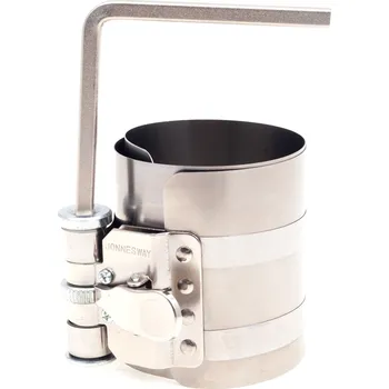 Píst motoru Pás na stahování pístních kroužků 53-125 mm, výška 8 cm - JONNESWAY AI020039