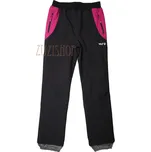 Dívčí jarní softshellové kalhoty Wolf B2482 vel. 116 černé