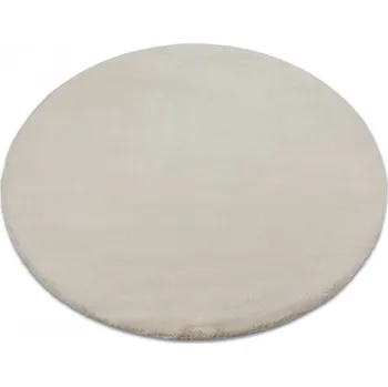 Koberec Kulatý koberec BUNNY šedý, velikost kruh 100