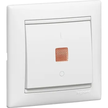 vypínač LEGRAND Spínač VALENA 774449 č.2 se signálkou 774449