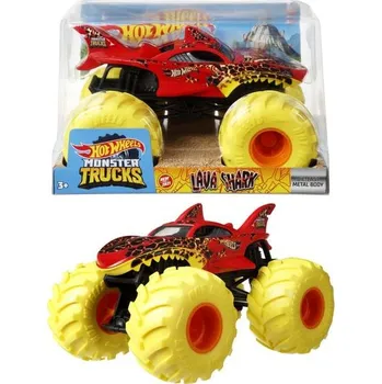 autíčko HW MONSTER TRUCKS VELKÝ TRUCK ASST
