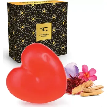 Mýdlo Dedra Kosmetické mýdlo s kokosovým olejem a vysokým obsahem glycerinu, RED VEVET, 85 g