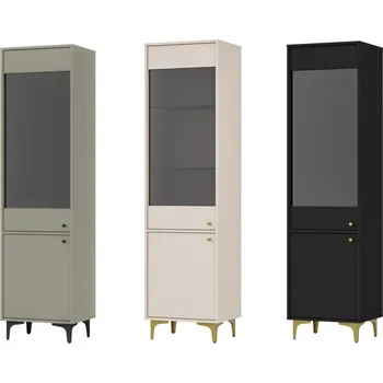 Policová skříň LED osvětlení Tomila 1