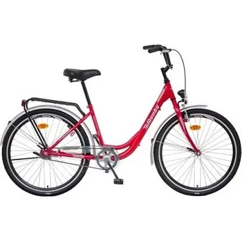 Městské kolo LIBERTY AVENUE 26" 1 SPD červená