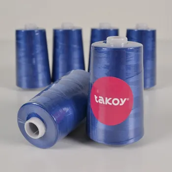 Overlock / coverlock polyesterová nit TKY 5000 barva pařížská modrá