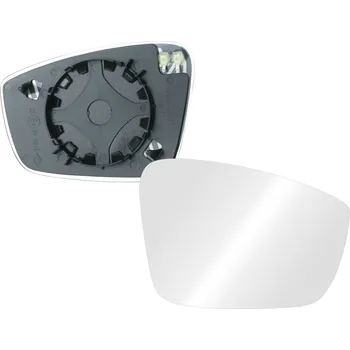 Auto zrcátko Sklo pravého zpětného zrcátka ŠKODA FABIA III |2/2014-09/2018| vyhřívané | VIEW MAX | 5901532813227