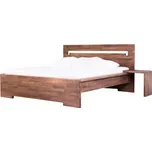 Manželská postel MODENA buk cink