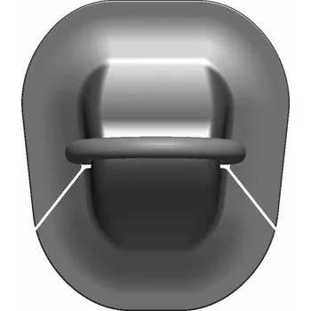 Člun PVC oko hranaté 11x9 cm na nafukovací čluny