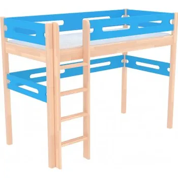 Ložnice Palanda nízká horní spaní BUBLINY buk cink