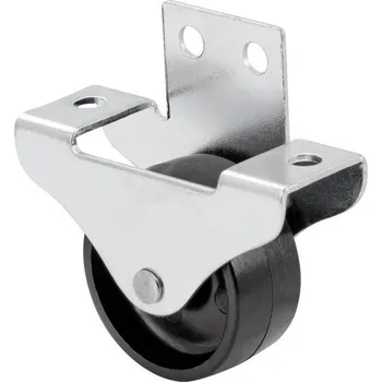 Skříňka na nářadí Walteco Skříňové kolečko pro měkké podlahy, průměr 40 mm, 50 kg Množství: 5 ks