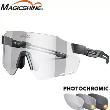 Sluneční brýle Sportovní brýle Magicshine Windbreaker WB003B Fotochromatické