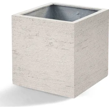 Květináč Terreno Cube Sand V 30 cm / D 30 cm