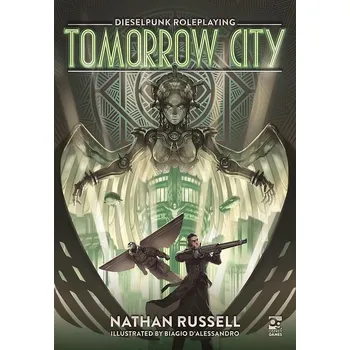 Kniha Tomorrow City: Dieselpunk Roleplaying - Nathan Russell