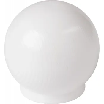 Nábytkové kování Walteco Nábytková knopka Ball průměr 38mm, borovice, bílá Množství: 5 ks