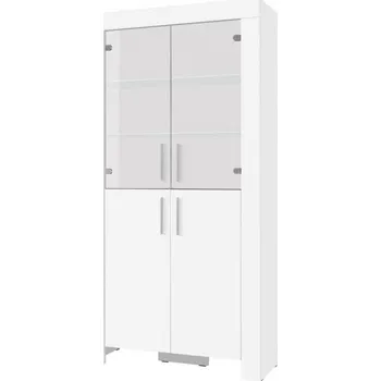 Obývací stěna Vitrína Cezanne R3 bílá