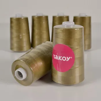 Overlock / coverlock polyesterová nit TKY 5000 barva olivová