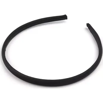 Čelenka Základ pro výrobu macrame čelenky - saténová černá