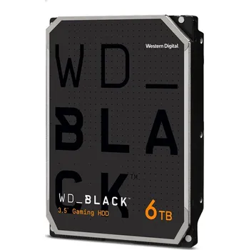 Interní pevný disk Western Digital WD_BLACK vnitřní pevný disk 6 TB 7200 ot/min 3.5" SATA