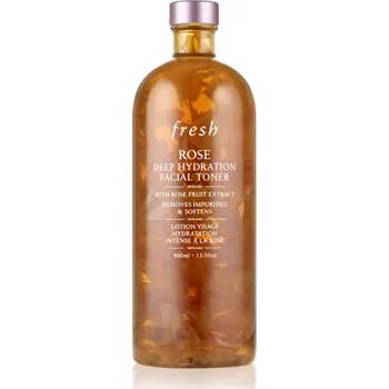 fresh Rose Deep Hydration Facial Toner hydratační tonikum z růže 400 ml