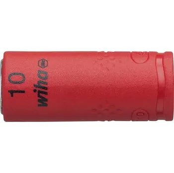 Ruční nářadí Nástrčný klíč vde 6-hranný 1/4" 10 mm wiha 43095