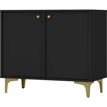 Stolička Komoda Tomila 812/1, černý grafit