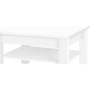 Konferenční stolek Konferenční stolek Cezanne R18, bílá