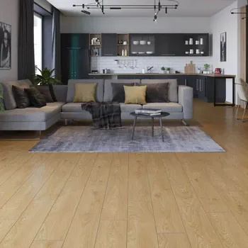 laminátová podlaha Laminátová podlaha Classen Euphoria V4 Water resistant Catania Oak – reálný povrch dřeva