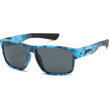 Sluneční brýle X-LOOP pánské polarizační sluneční brýle CAMO PRINT Modré Olympic eyewear PZ-MCAM-X3206s3