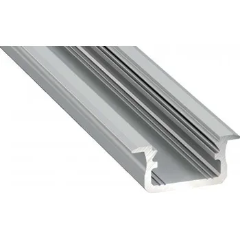 LED lišta LEDLabs LUMINES LED profil typ B stříbrný eloxovaný 3m