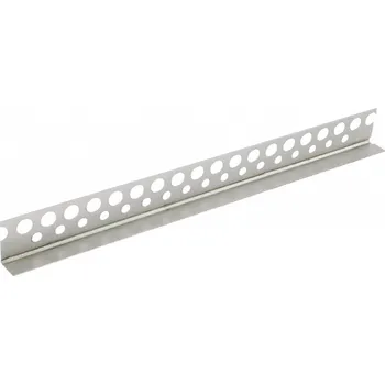 Stavební profil Alu roh na sádrokarton 13×24 – 3,0m