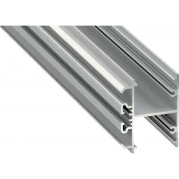 LED lišta LEDLabs LUMINES LED profil typ Dopio stříbrný eloxovaný 3m