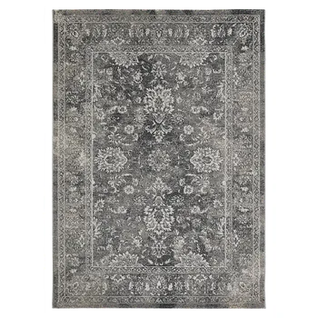 Koberec Venkovní kusový koberec Austin, 190 × 133 cm, šedý, 100% polypropylen 701096