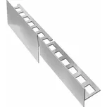 ACARA KP4 spádová lišta, spád pravá, nerez V2A kartáč, 10 mm/1m