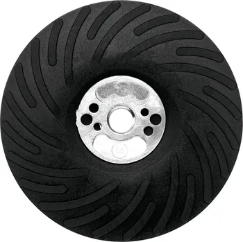 Příslušenství k brusce Metabo Podložný talíř 125 mm, M 14, s chladicími žebry 626456000 free_store_pickup