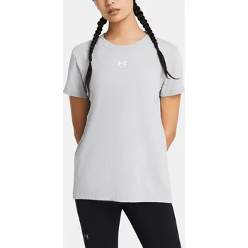 Dámské oblečení UNDER ARMOUR Campus Core SS-GRY 1383648-012 velikost: S