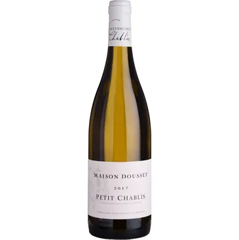 Víno Maison Dousset Petit Chablis 2023 0,75l