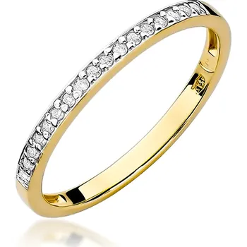 Hodinky Prsten Bonore - Zlato 585 160898