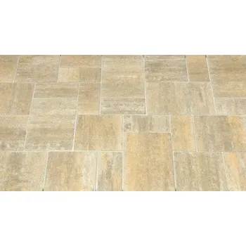 Dlažba BEST Dlažba betonová TRIVIO tl. 60 mm sametový UV colormix sand