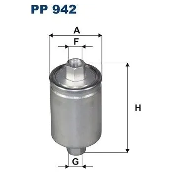 Autodíl Palivový filtr FILTRON PP 942