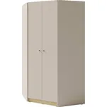 Meblar Šatní skříň rohová Alessio 2 - béžová