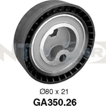 Napínací kladka, žebrovaný klínový řemen SNR GA350.26