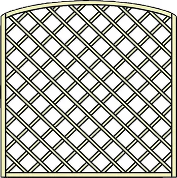 Opora na rostlinu Mřížka pro popínavé rostliny, š × v: 180 × 180 cm 30215001